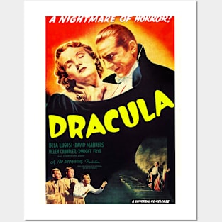 Dracula (1931) 1 Posters and Art